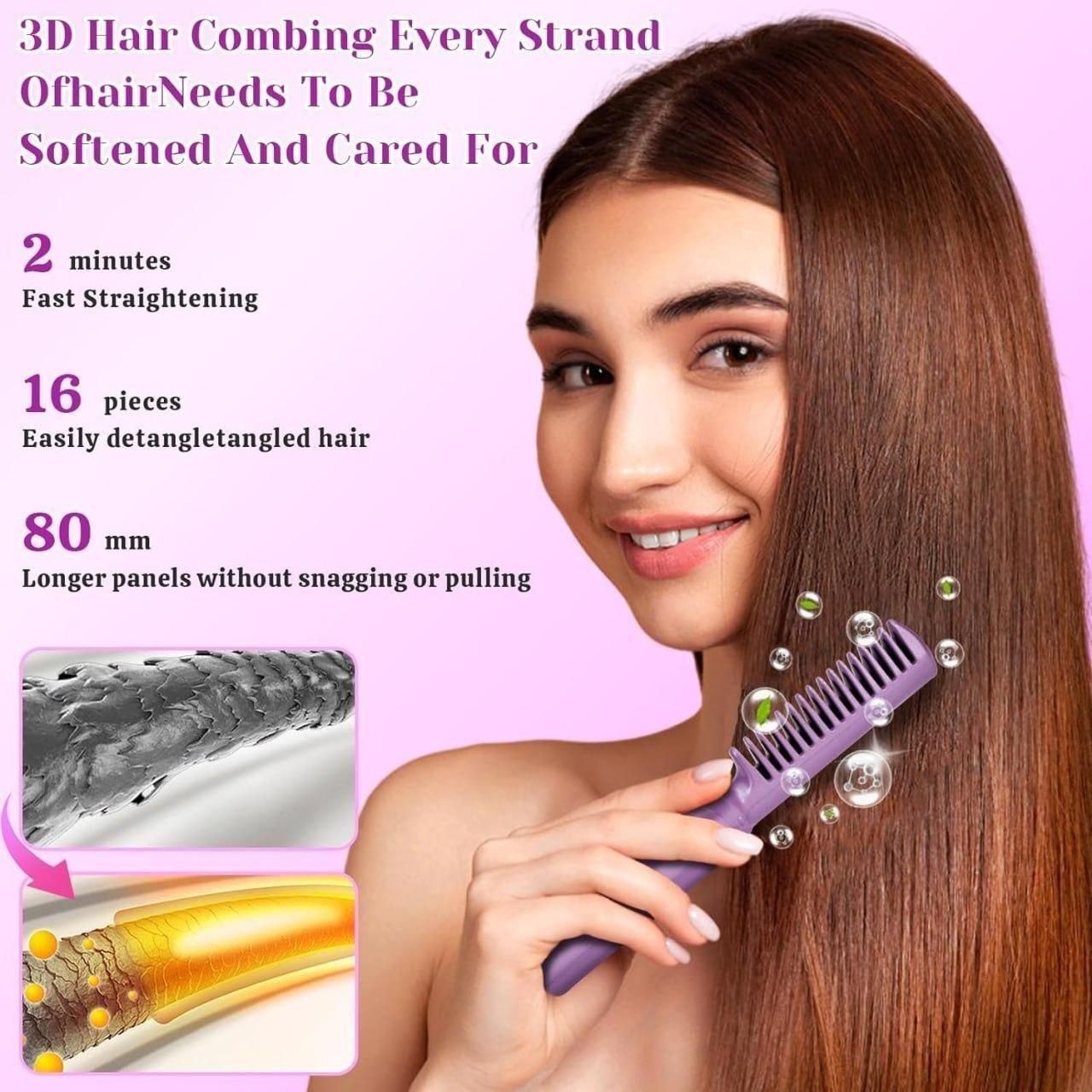 Pro mini straightener